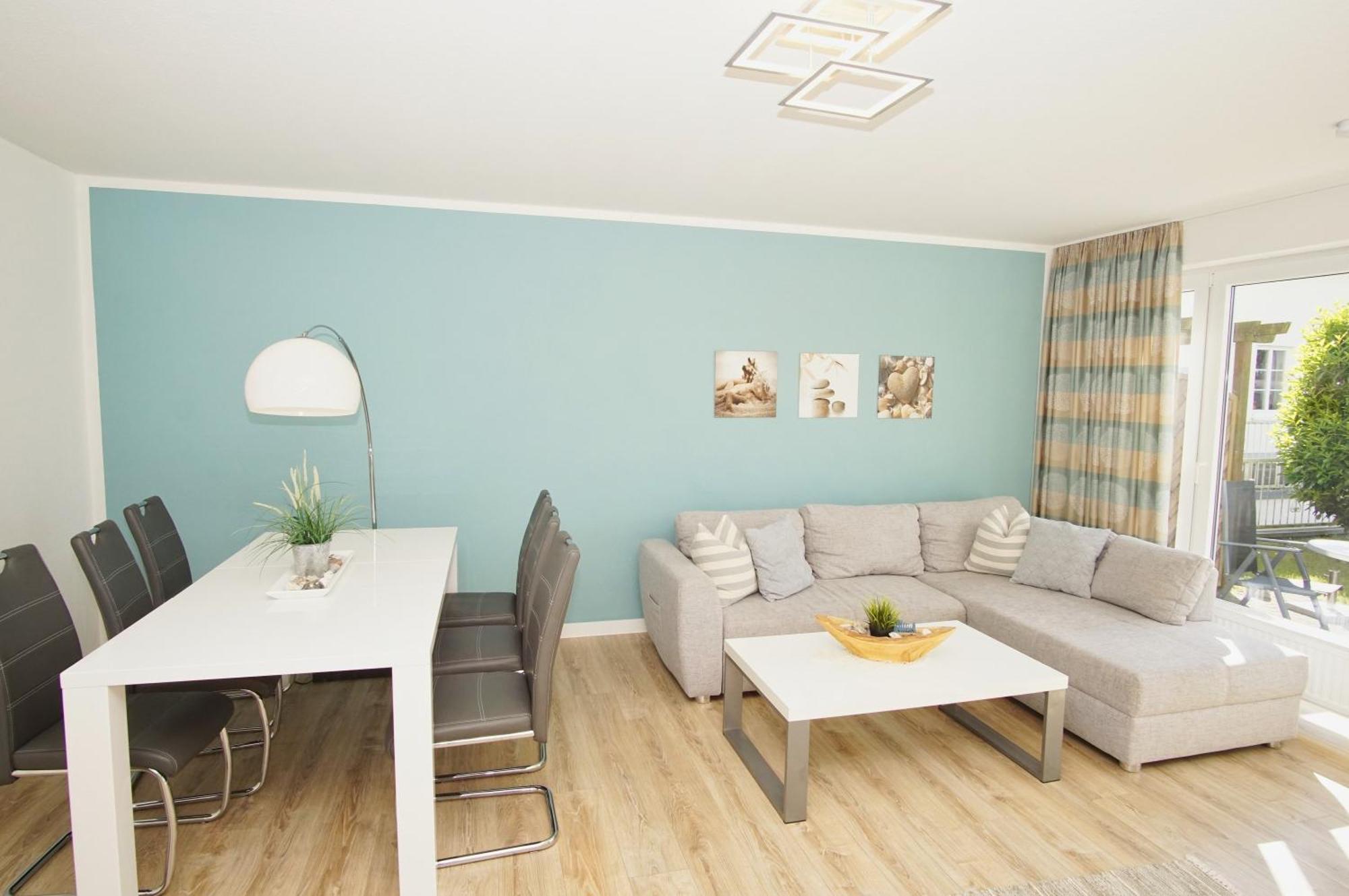 Haus Nordstrand: Ferienwohnung mit Terrasse und Erlebnisbad-Zugang Goehren  Exterior photo
